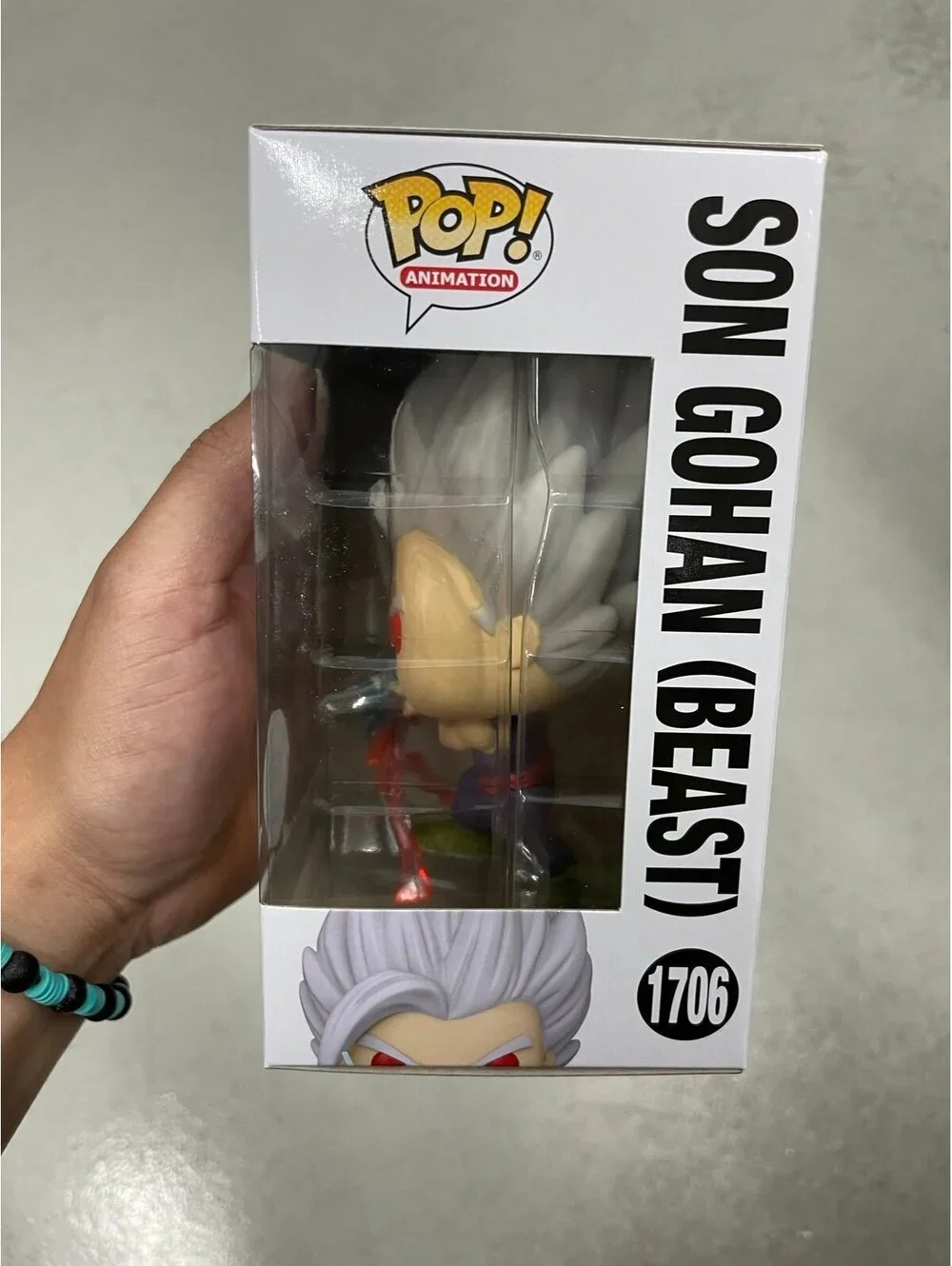 Funko Pop Son Gohan beast exclusive 1706 +PROTECTOR